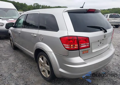 2009 Dodge Journey Sxt из США, поврежденный, VIN 3D4GG57V29T153779